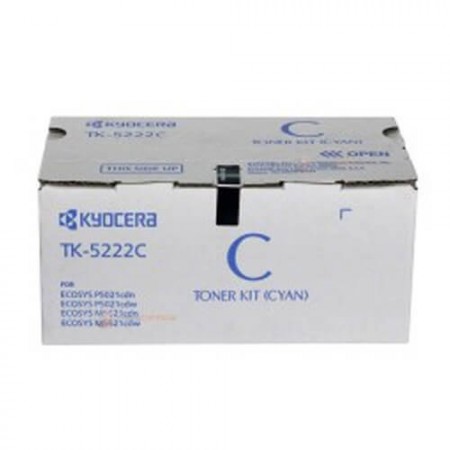 caixa toner kyocera tk5222c p5021