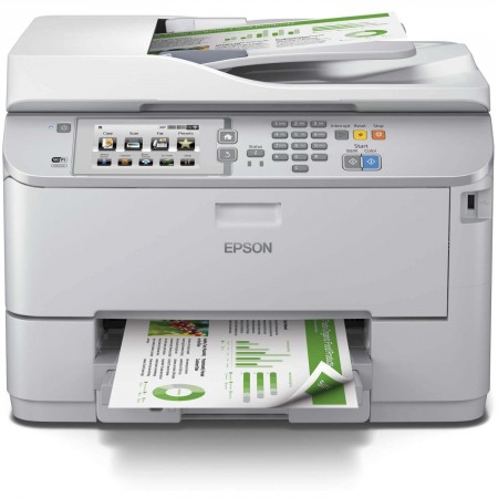 Impressora Multifuncional Epson WF 5690 DWF Workforce Pro