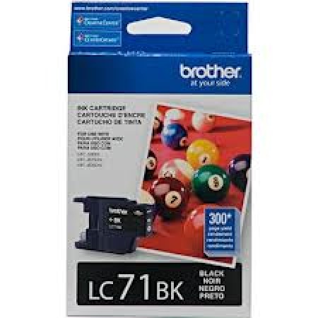 Brother LC-71BK Cartucho