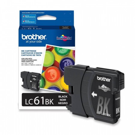 Brother LC-61BK Cartucho