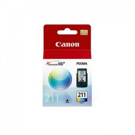 Cartucho Tinta Canon CL211 Colorido 9ml