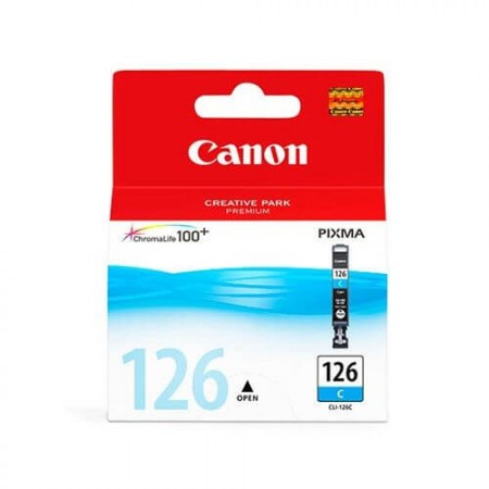 Cartucho Tinta Canon CLI126 Ciano 9ml