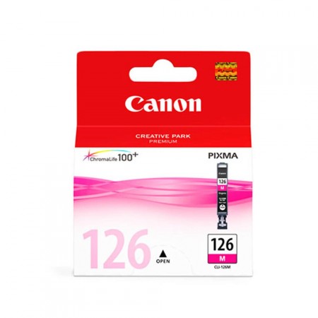 Cartucho Tinta Canon CLI126 Magenta 9ml 