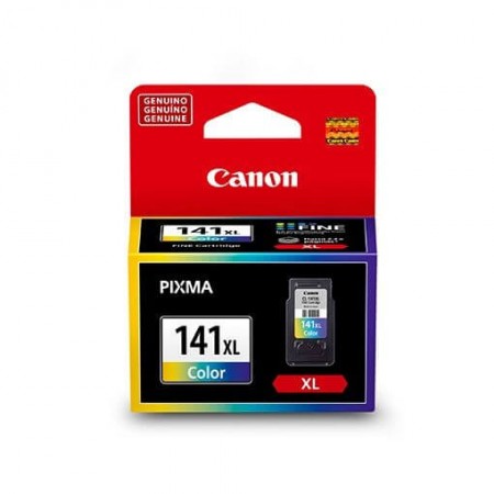 Cartucho Tinta Canon CLI 141 XL Colorido 15ml
