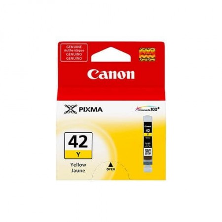 Cartucho Tinta Canon CLI 42 Amarelo