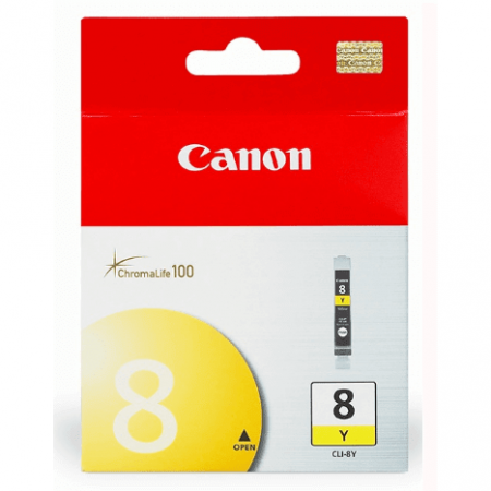 Cartucho de Tinta Canon CLI 8 Y