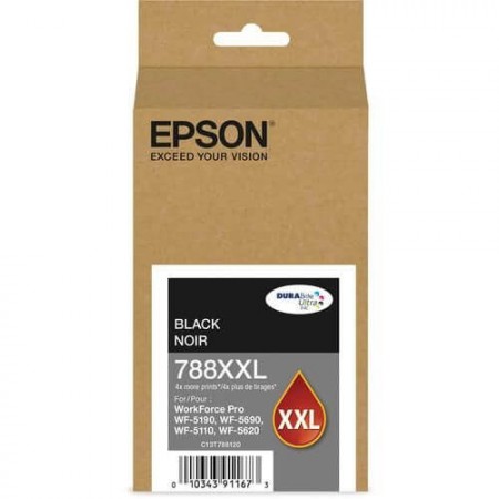 Epson T788XXL Preto