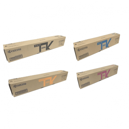 Kit Toners Kyocera TK 8117 p/ M8124 M8130
