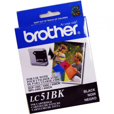 Brother LC-51BK cartucho