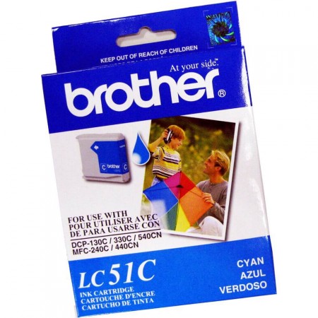 Brother LC-51C cartucho