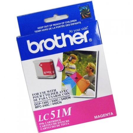 Brother LC-51M cartucho