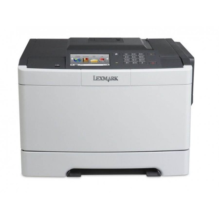 Impressora Laser Color Lexmark CS510de frente
