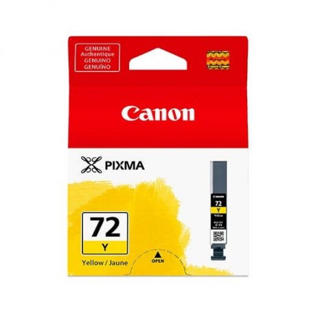 Cartucho Tinta Canon PGI-72 Amarelo 14ml