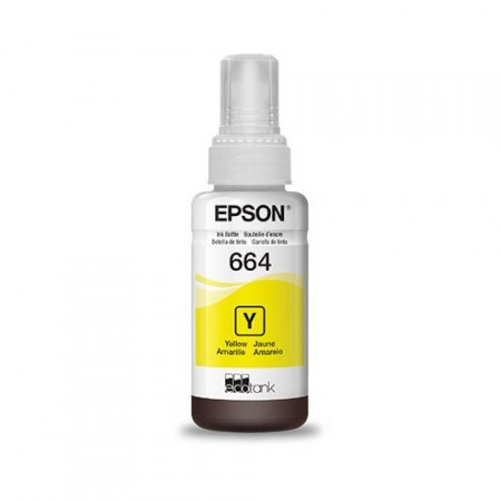 Refil Epson T664420-AL Amarelo