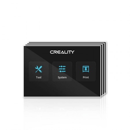 Kit  Tela a cores touch screen  Original Creality p/ Impressora 3D Halot One