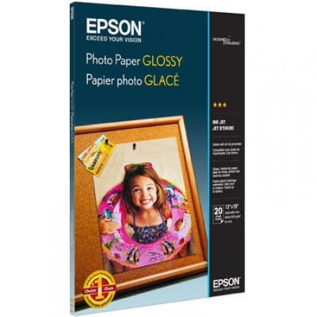 Papel Especial Photo Glossy A3+ Epson 20 Folhas 194g