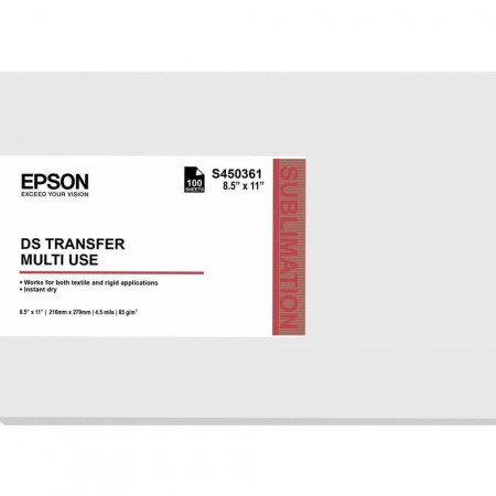Papel DS Transfer Epson S450361 100 Folhas