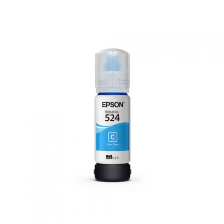 Garrafa de tinta Epson T524 T524220AL Ciano 70ml para L15150,L15160,L6490 