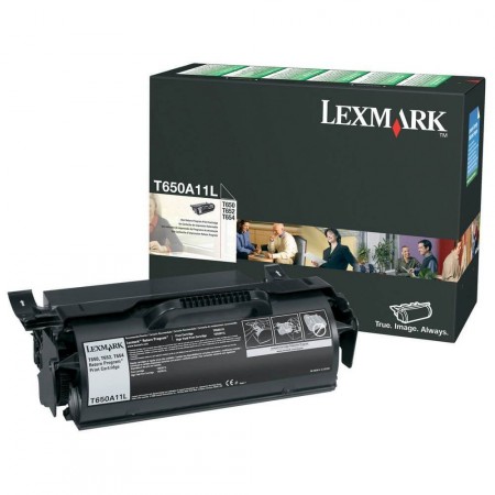 Toner Lexmark T650A11L p T650 T652 T654