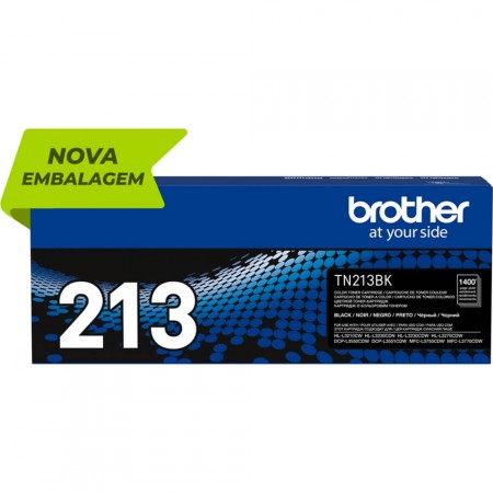 Toner Brother TN-213BK Preto