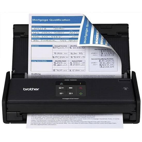Scanner Brother ADS 1000W