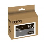 Cartucho de Tinta Epson T760820 UltraChrome HD Matte Black 26ml p/ P600