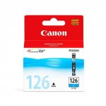 Cartucho Tinta Canon CLI 126 Ciano 9ml