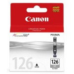 Cartucho Tinta Canon CLI 126 Cinza 9ml 