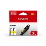 Cartucho Tinta Canon CLI 151 XL Amarelo 11ml
