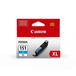 Cartucho Tinta Canon CLI 151 XL Ciano 11ml