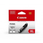 Cartucho Tinta Canon CLI 151 XL Cinza 11ml