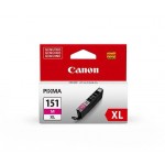 Cartucho Tinta Canon CLI 151 XL Magenta 11ml