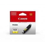 Cartucho Tinta Canon CLI 151 Amarelo 7ml