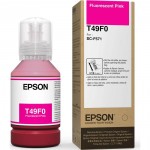 Tinta Sublimática Fluorescente Epson T49F020 Rosa 140ml