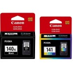 Kit Cartuchos Tinta Canon PG140XL + CL141