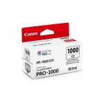Cartucho de Tinta Canon PFI 1000 CO Chroma Optimizer 80ml