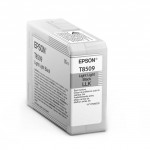 Cartucho de Tinta Epson T850900 UltraChrome HD Light Light Black 80ml p/ P800