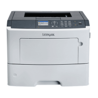 Impressora Lexmark MS610dn Laser Mono